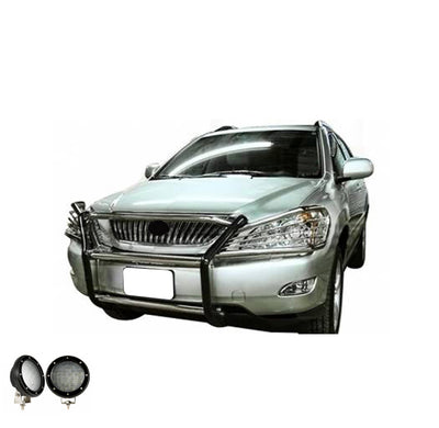 Grille Guard Kit <br>04-06 Lexus RX330, 07-09 RX350