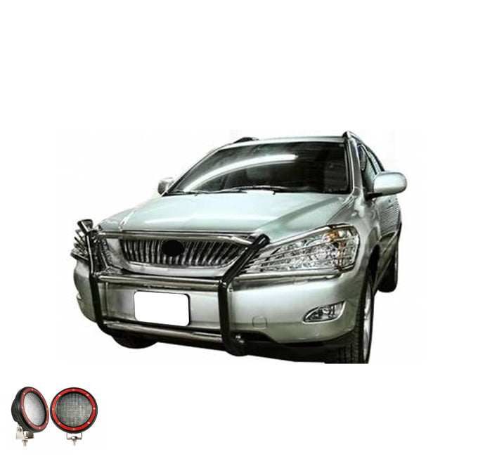 Grille Guard Kit <br>04-06 Lexus RX330, 07-09 RX350