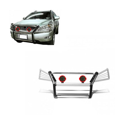 Grille Guard Kit <br>04-06 Lexus RX330, 07-09 RX350