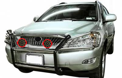 Grille Guard Kit <br>04-06 Lexus RX330, 07-09 RX350