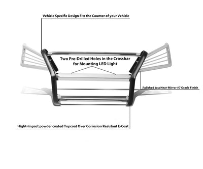 Grille Guard <br>04-06 Lexus RX330, 07-09 RX350