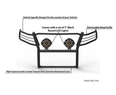 Grille Guard Kit <br>15-22 Chevy Colorado, 15-22 GMC Canyon