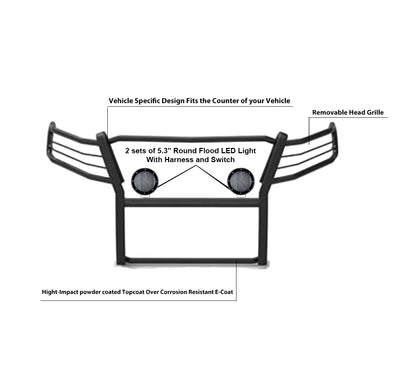 Grille Guard Kit <br>15-22 Chevy Colorado, 15-22 GMC Canyon