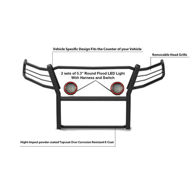 Grille Guard Kit <br>15-22 Chevy Colorado, 15-22 GMC Canyon