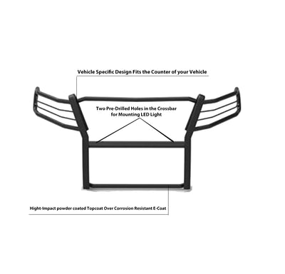 Grille Guard <br>15-22 Chevy Colorado, 15-22 GMC Canyon
