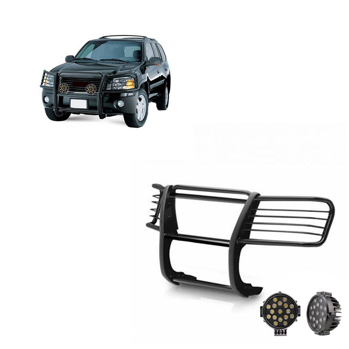 Grille Guard Kit <br>02-06 GMC Envoy, 02-06 Envoy XL