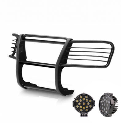 Grille Guard Kit <br>02-06 GMC Envoy, 02-06 Envoy XL