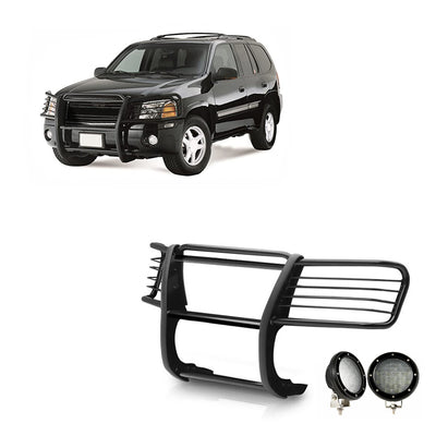 Grille Guard Kit <br>02-06 GMC Envoy, 02-06 Envoy XL
