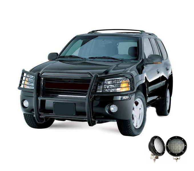 Grille Guard Kit <br>02-06 GMC Envoy, 02-06 Envoy XL