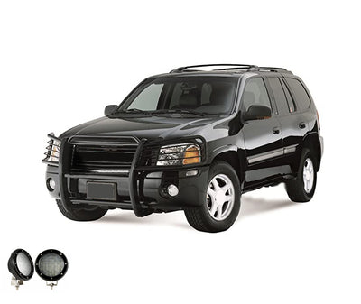 Grille Guard Kit <br>02-06 GMC Envoy, 02-06 Envoy XL