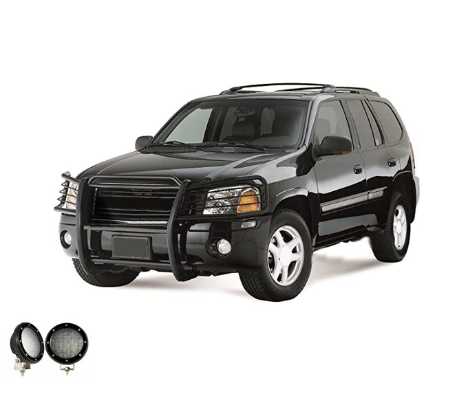 Grille Guard Kit <br>02-06 GMC Envoy, 02-06 Envoy XL