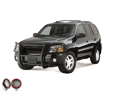 Grille Guard Kit <br>02-06 GMC Envoy, 02-06 Envoy XL