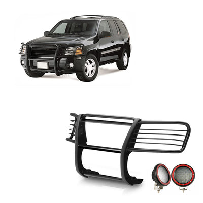 Grille Guard Kit <br>02-06 GMC Envoy, 02-06 Envoy XL