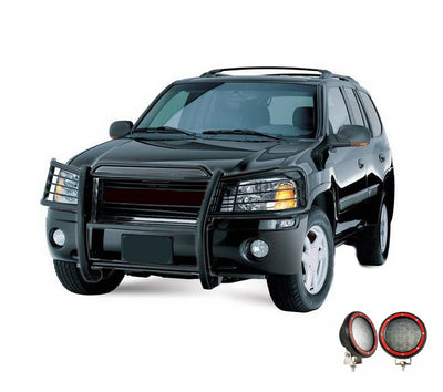 Grille Guard Kit <br>02-06 GMC Envoy, 02-06 Envoy XL