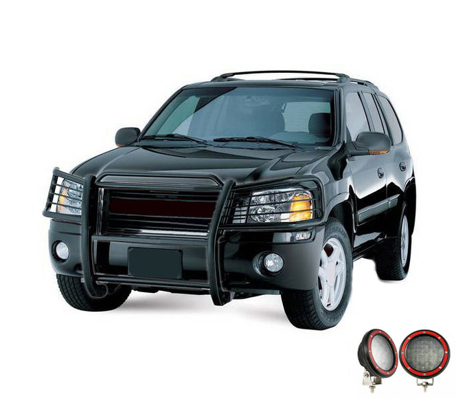 Grille Guard Kit <br>02-06 GMC Envoy, 02-06 Envoy XL