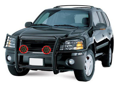 Grille Guard Kit <br>02-06 GMC Envoy, 02-06 Envoy XL