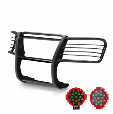 Grille Guard Kit <br>02-06 GMC Envoy, 02-06 Envoy XL