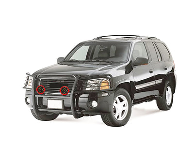 Grille Guard Kit <br>02-06 GMC Envoy, 02-06 Envoy XL