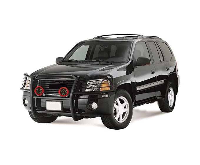 Grille Guard Kit <br>02-06 GMC Envoy, 02-06 Envoy XL