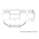 Grille Guard <br>02-06 GMC Envoy, 02-06 Envoy XL