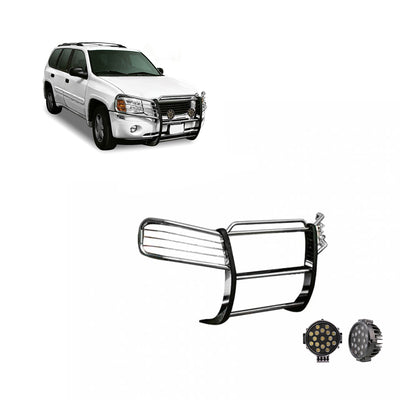 Grille Guard Kit <br>02-09 GMC Envoy