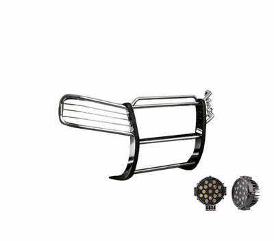Grille Guard Kit <br>02-09 GMC Envoy