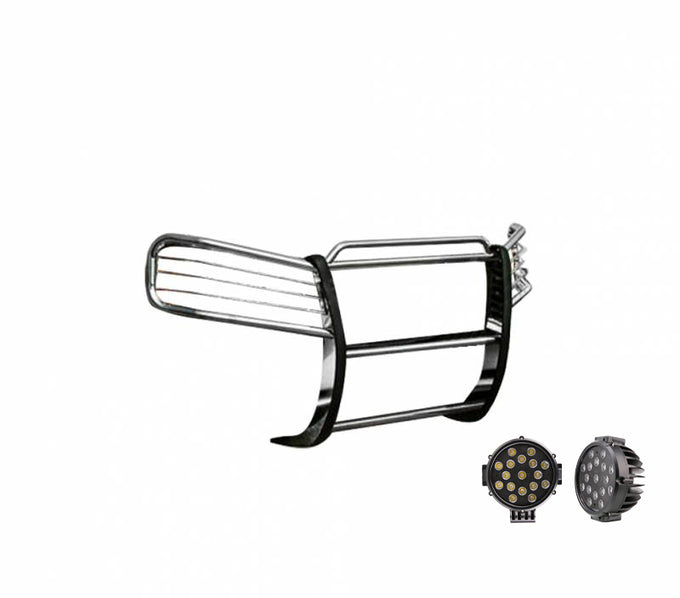 Grille Guard Kit <br>02-09 GMC Envoy