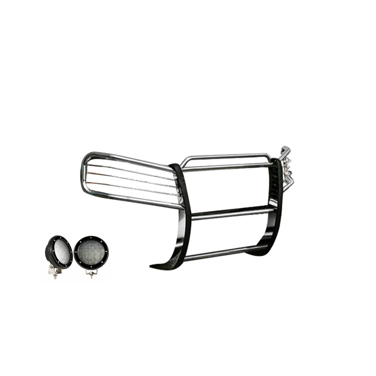 Grille Guard Kit <br>02-09 GMC Envoy