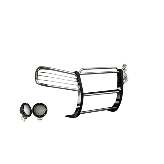 Grille Guard Kit <br>02-09 GMC Envoy