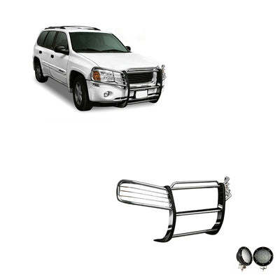 Grille Guard Kit <br>02-09 GMC Envoy