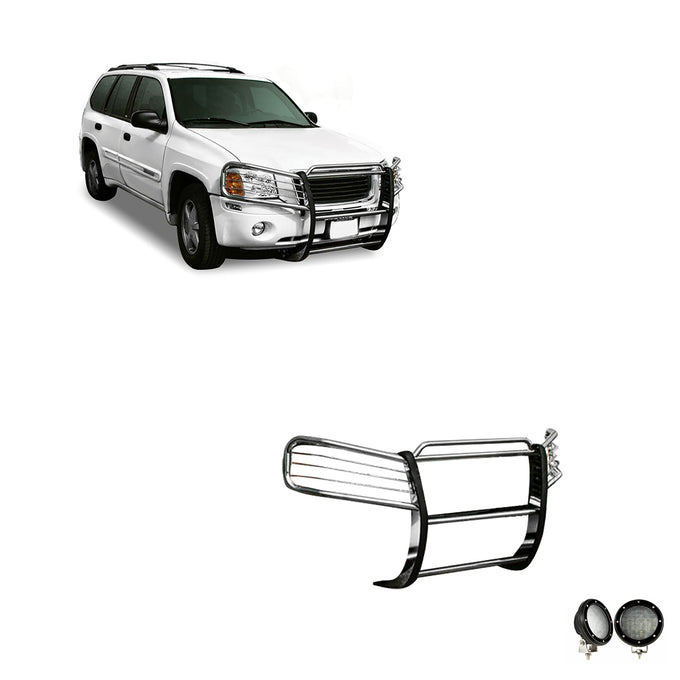 Grille Guard Kit <br>02-09 GMC Envoy