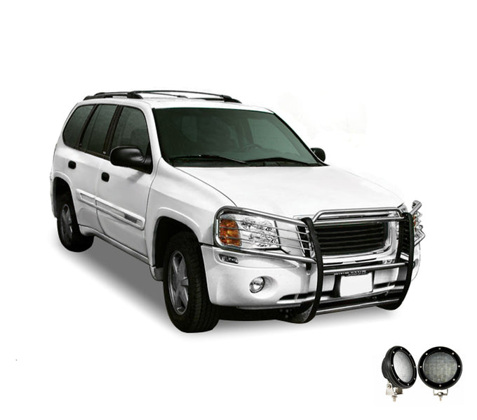Grille Guard Kit <br>02-09 GMC Envoy