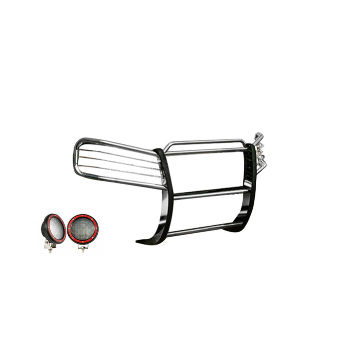 Grille Guard Kit <br>02-09 GMC Envoy