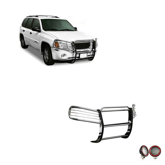 Grille Guard Kit <br>02-09 GMC Envoy