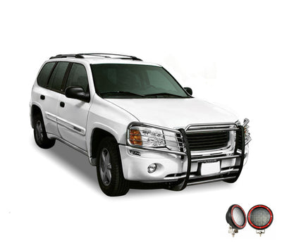 Grille Guard Kit <br>02-09 GMC Envoy