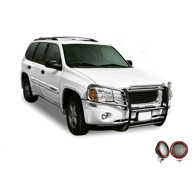 Grille Guard Kit <br>02-09 GMC Envoy