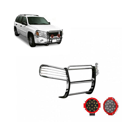 Grille Guard Kit <br>02-09 GMC Envoy