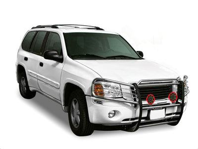 Grille Guard Kit <br>02-09 GMC Envoy