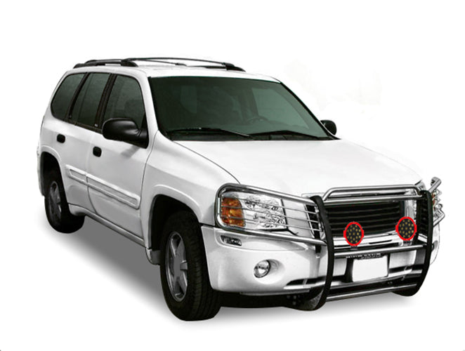 Grille Guard Kit <br>02-09 GMC Envoy