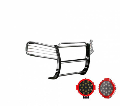Grille Guard Kit <br>02-09 GMC Envoy
