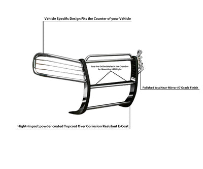 Grille Guard <br>02-09 GMC Envoy