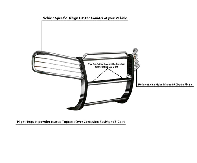 Grille Guard <br>02-09 GMC Envoy
