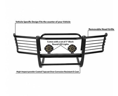 Grille Guard Kit <br>92-94 Chevy K5 Blazer, 95-98 Silverado