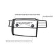 Grille Guard Kit <br>92-94 Chevy K5 Blazer, 95-98 Silverado