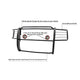 Grille Guard Kit <br>92-94 Chevy K5 Blazer, 95-98 Silverado