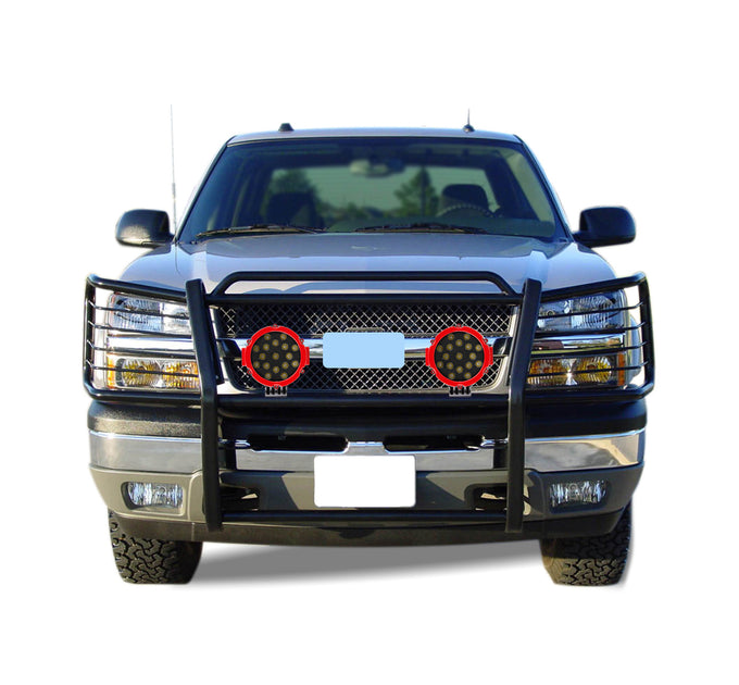 Grille Guard Kit <br>92-94 Chevy K5 Blazer, 95-98 Silverado