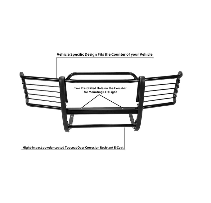 Grille Guard <br>92-94 Chevy K5 Blazer, 95-98 Silverado