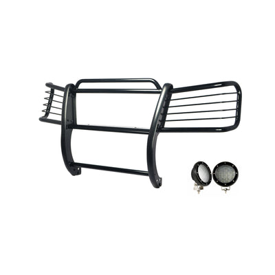 Grille Guard Kit <br>02-09 Chevy Trailblazer, 02-06 Trailblazer EXT