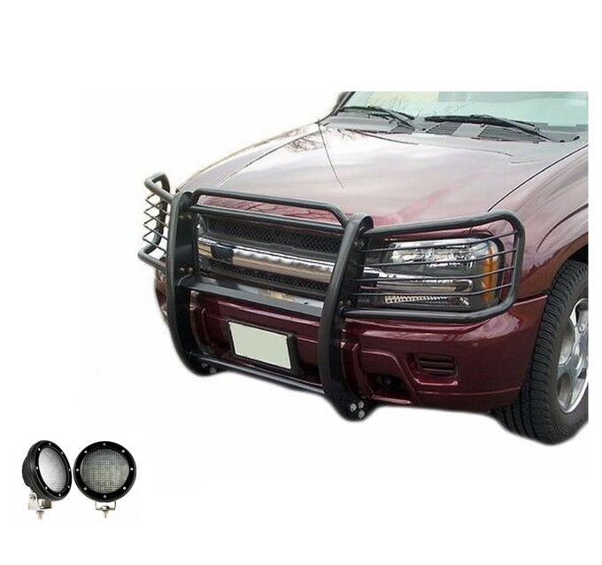 Grille Guard Kit <br>02-09 Chevy Trailblazer, 02-06 Trailblazer EXT