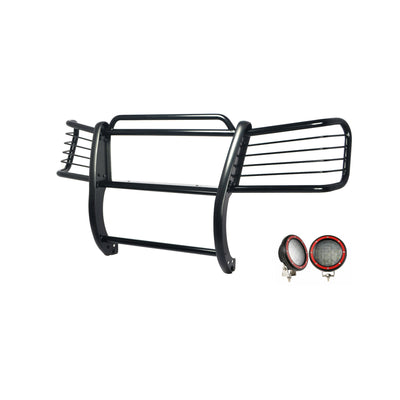 Grille Guard Kit <br>02-09 Chevy Trailblazer, 02-06 Trailblazer EXT